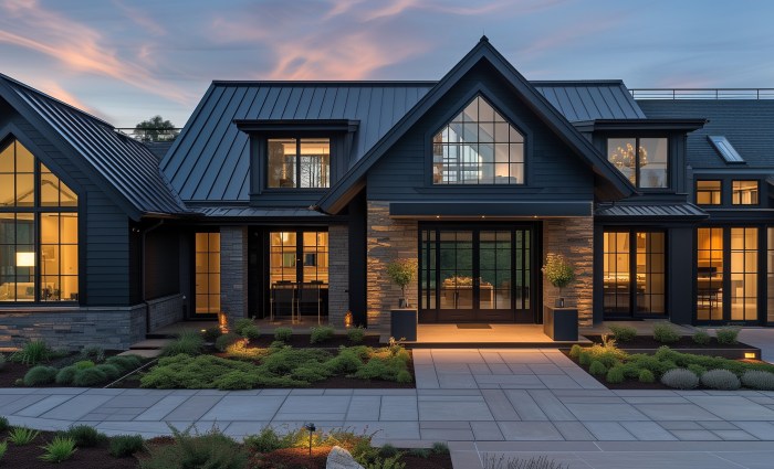 Discover the Allure of a Black Siding House