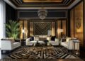 8 Art Deco living room ideas that will add glamor and style | Homes and ...