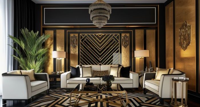 8 Art Deco living room ideas that will add glamor and style | Homes and ...