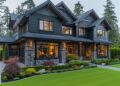Discover the Allure of a Black Siding House