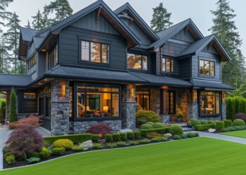 Discover the Allure of a Black Siding House