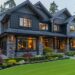 Discover the Allure of a Black Siding House