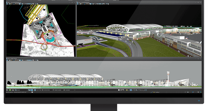 MicroStation CAD for Infrastructure Design | Bentley Systems